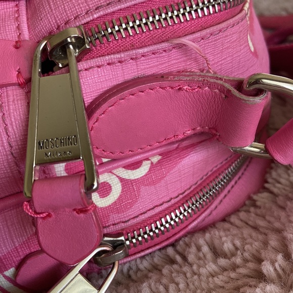 Moschino Couture Jeremy Scott 2015 Pink Barbie Shoulder Bag - Picture 12 of 12